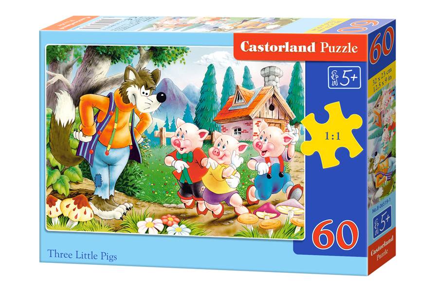 THREE LITTLE PIGS
