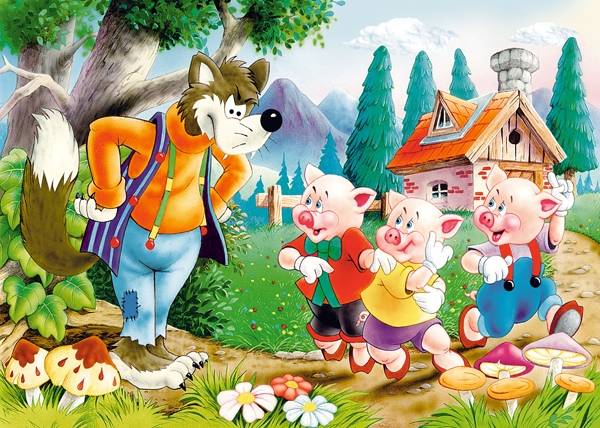 THREE LITTLE PIGS – Image 2