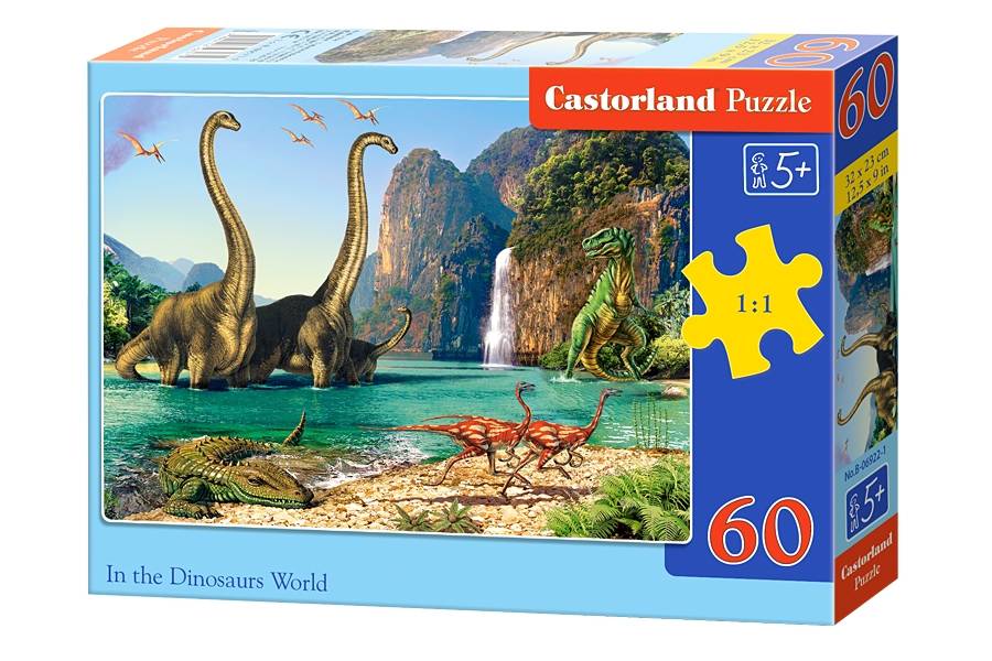 IN THE DINOSAURUS WORLD