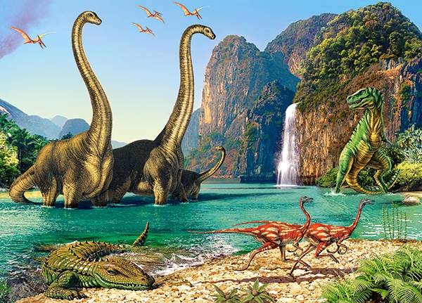 IN THE DINOSAURUS WORLD – Image 2