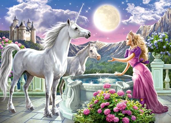 PRINCESS AND HER UNICORNS – Image 2