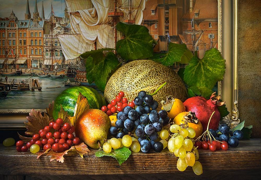STILL LIFE WITH FRUITS – Image 2