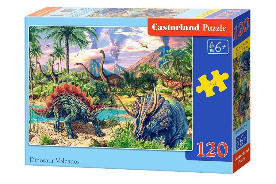 DINOSAUR VOLCANOS