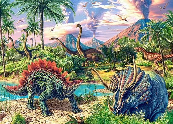 DINOSAUR VOLCANOS – Image 2