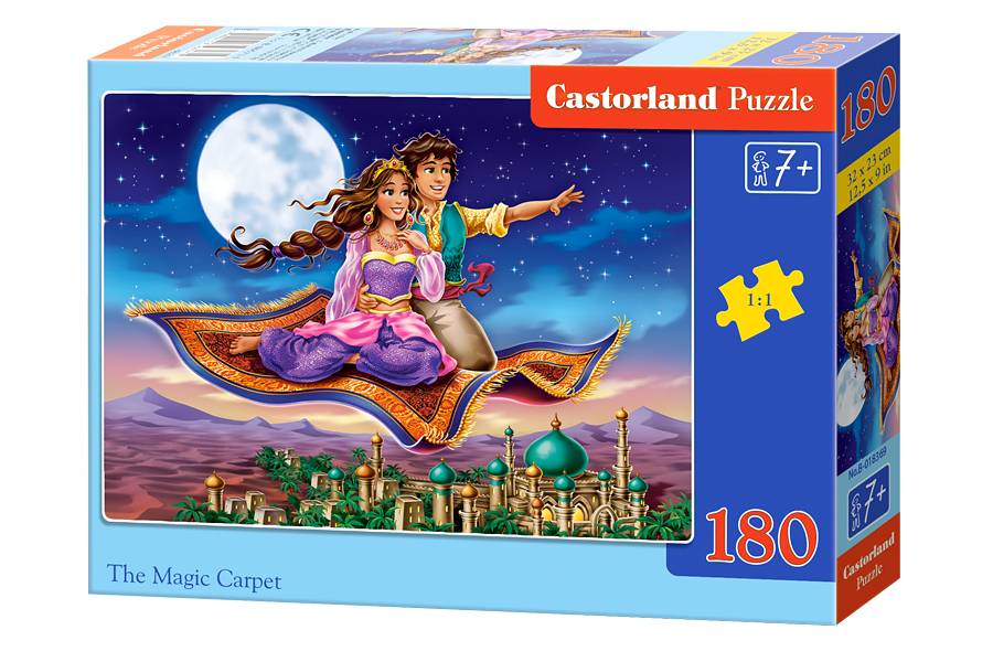 THE MAGIC CARPET