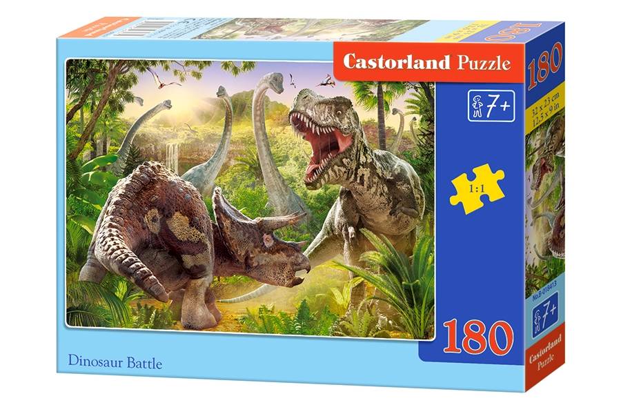 DINOSAUR BATTLE