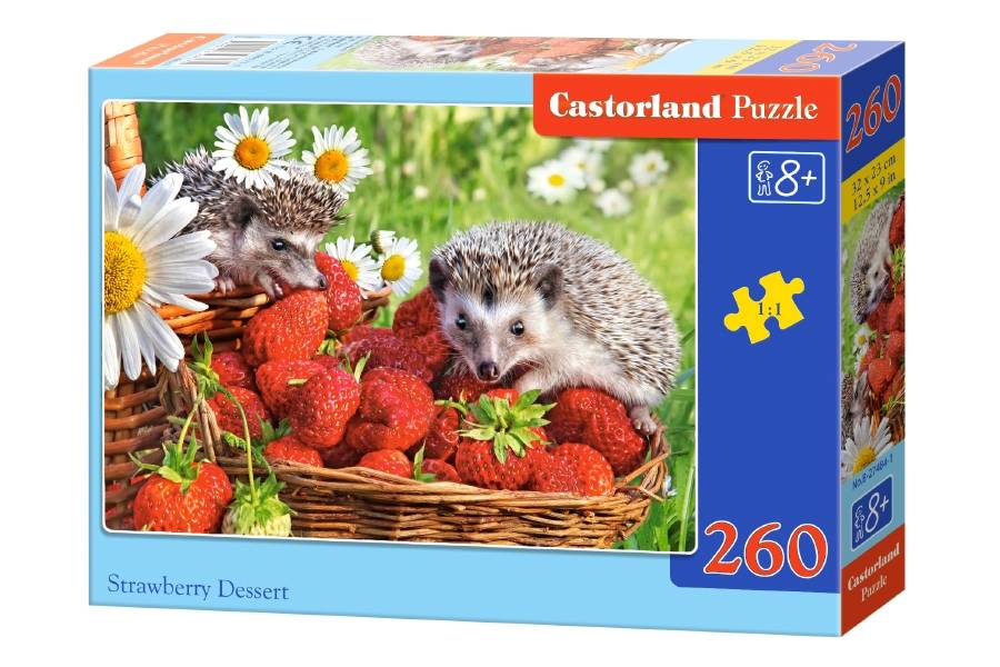 STRAWBERRY DESSERT