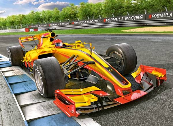 RACING BOLIDE ON TRACK – Image 2