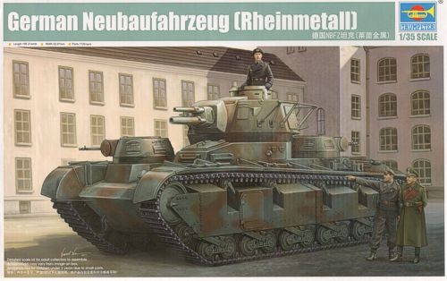 German Neubaufahrzeug (Rheinmetall)