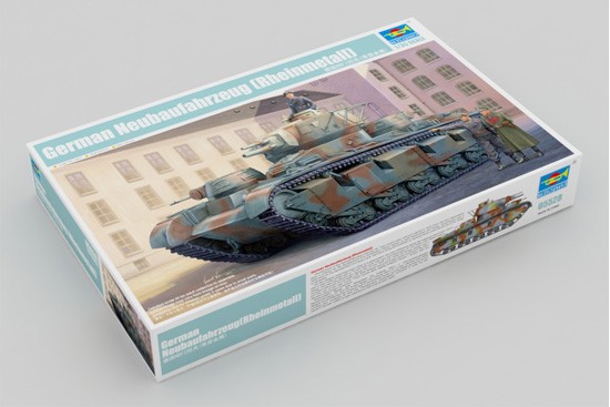 German Neubaufahrzeug (Rheinmetall) – Image 2