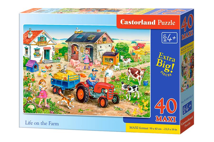 LIFE ON THE FARM
