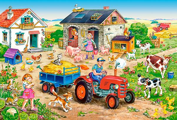 LIFE ON THE FARM – Image 2