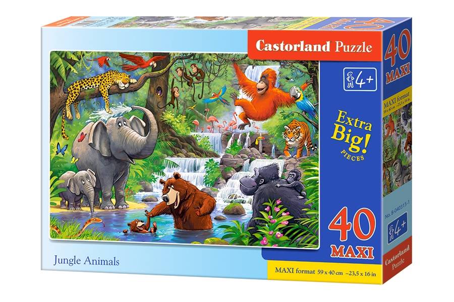JUNGLE ANIMALS