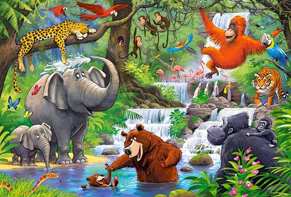 JUNGLE ANIMALS – Image 2