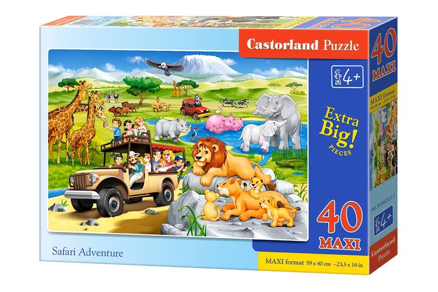 SAFARI ADVENTURE