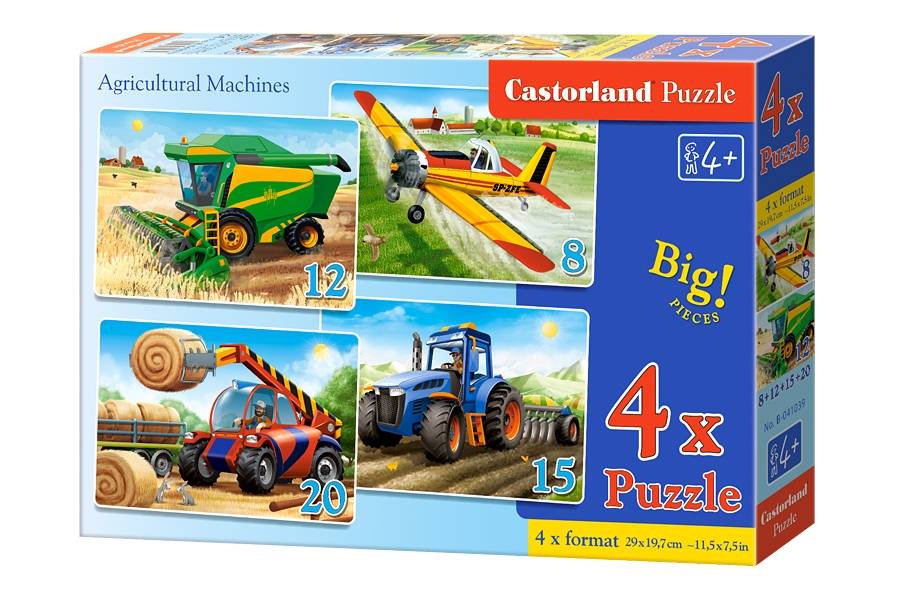 AGRICULTURAL MACHINES