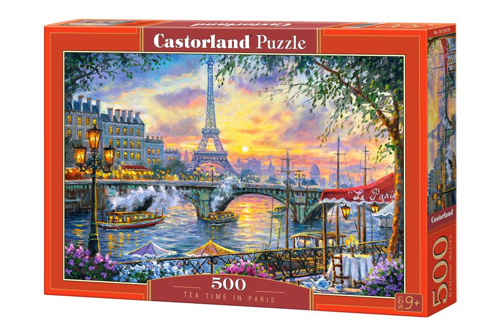 TEA TIME IN PARIS