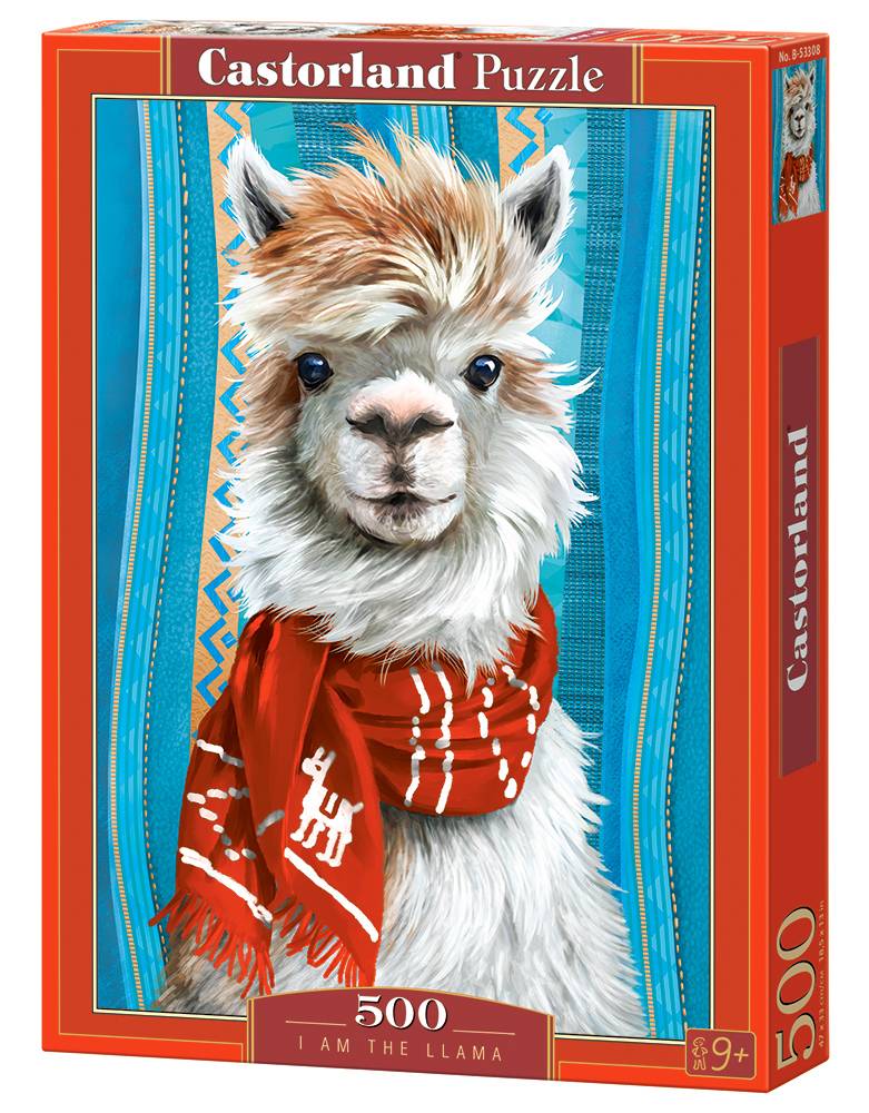 I AM THE LAMA