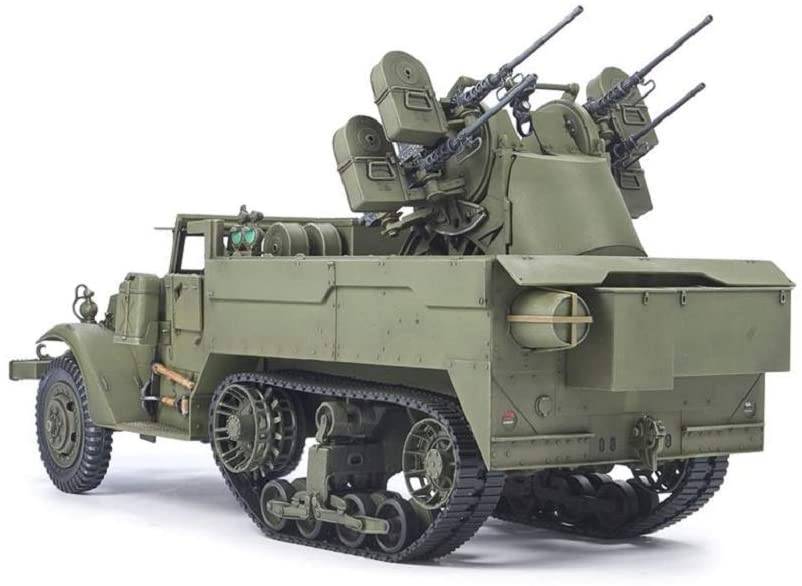 Moteur de char avec plusieurs pistolets M16 "Meat Chopper" SPG – Image 3
