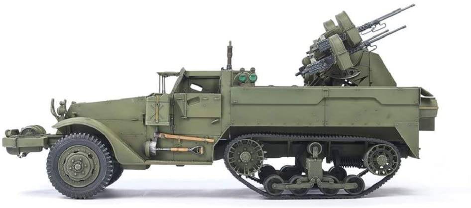 Moteur de char avec plusieurs pistolets M16 "Meat Chopper" SPG – Image 4