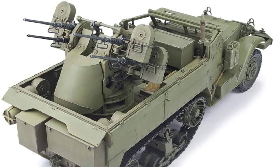 Moteur de char avec plusieurs pistolets M16 "Meat Chopper" SPG – Image 5