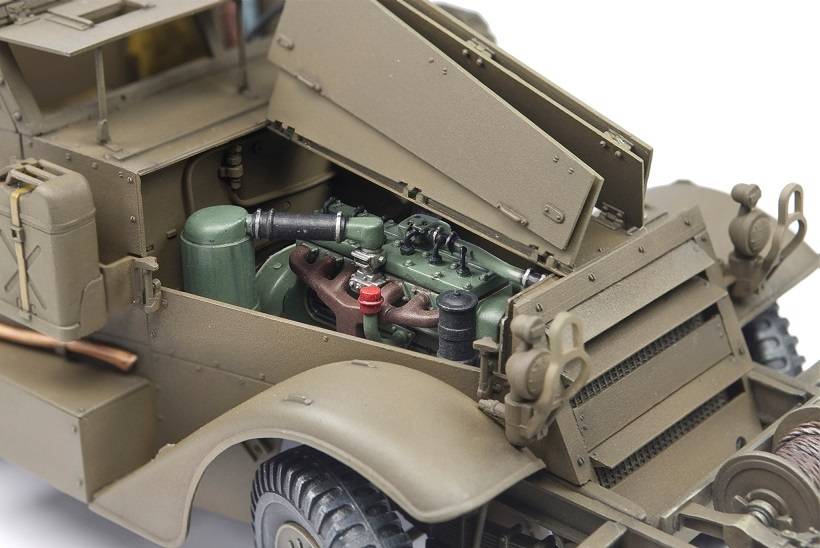 Moteur de char avec plusieurs pistolets M16 "Meat Chopper" SPG – Image 8