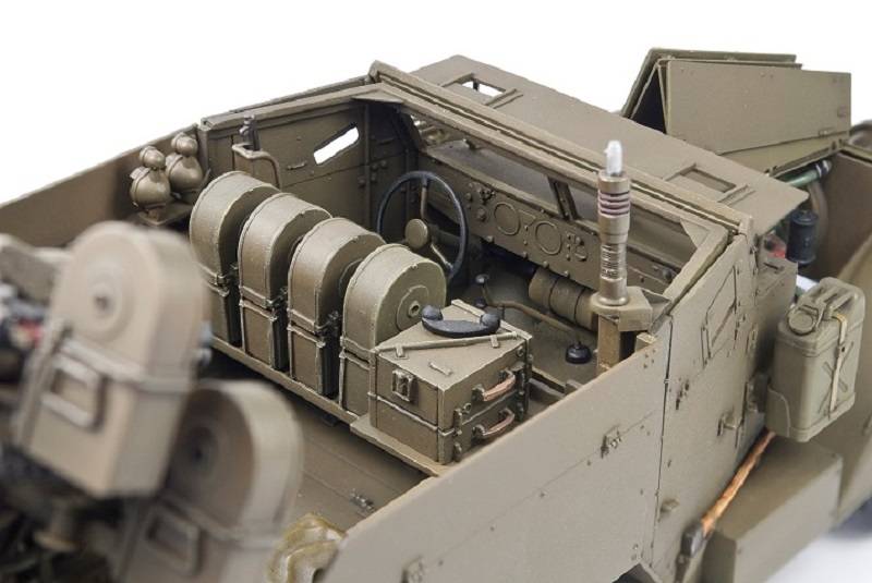 Moteur de char avec plusieurs pistolets M16 "Meat Chopper" SPG – Image 9