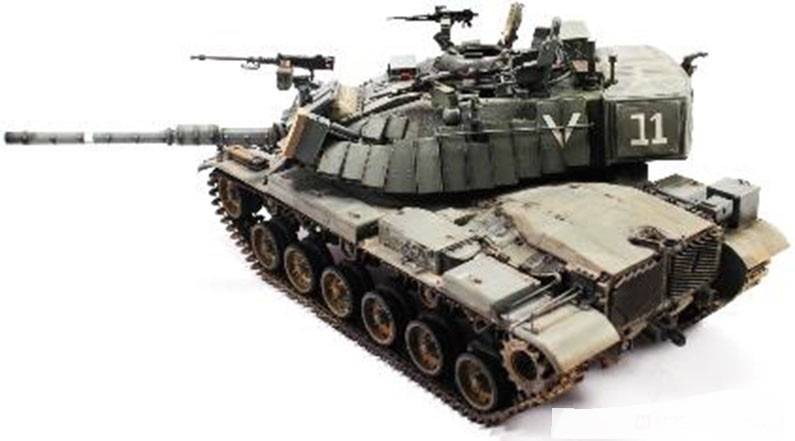 IDF M60A1 Magach 6B GAL – Image 3