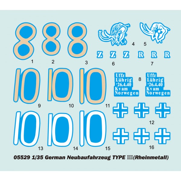 German Neubaufahrzeug Nr.3-5 – Image 6