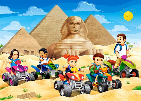 QUAD BIKES AT GIZA PYRAMIDS – Image 2