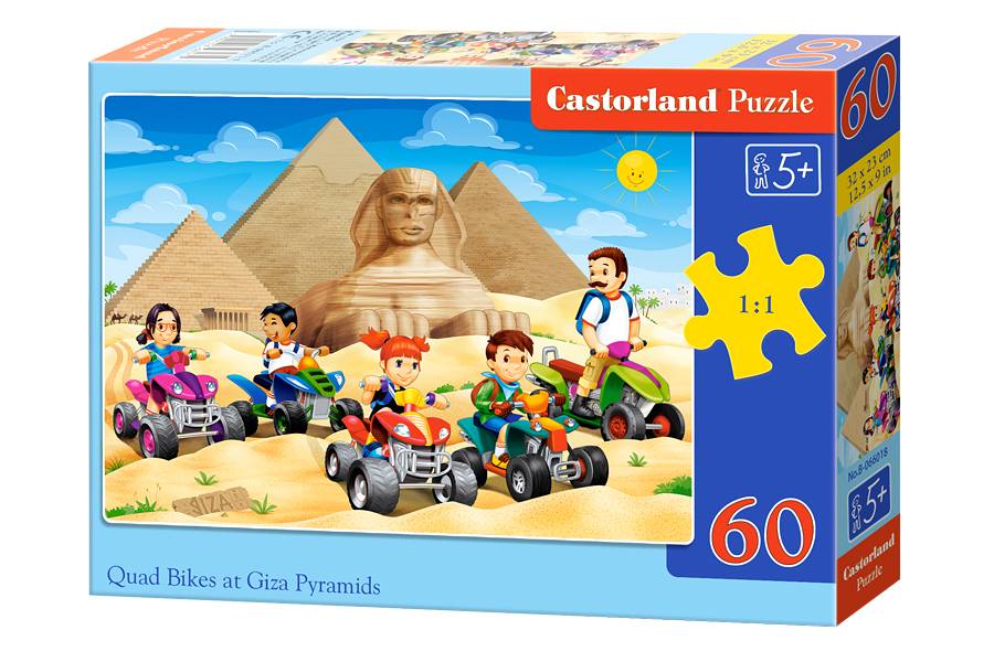 QUAD BIKES AT GIZA PYRAMIDS