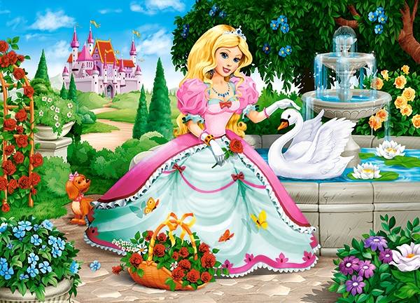 PRINCESS WITH SWAN – Image 2