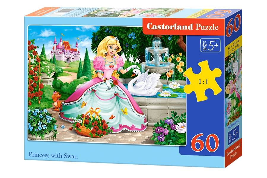 PRINCESS WITH SWAN
