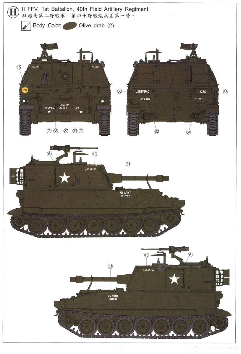 M108 105mm / L30 Howitzer – Image 19