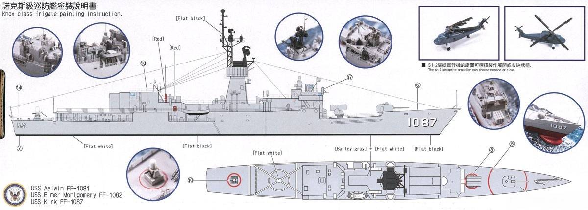 Knox-Class Frigate Detail-Up Version – Image 8