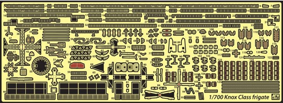 Knox-Class Frigate Detail-Up Version – Image 9