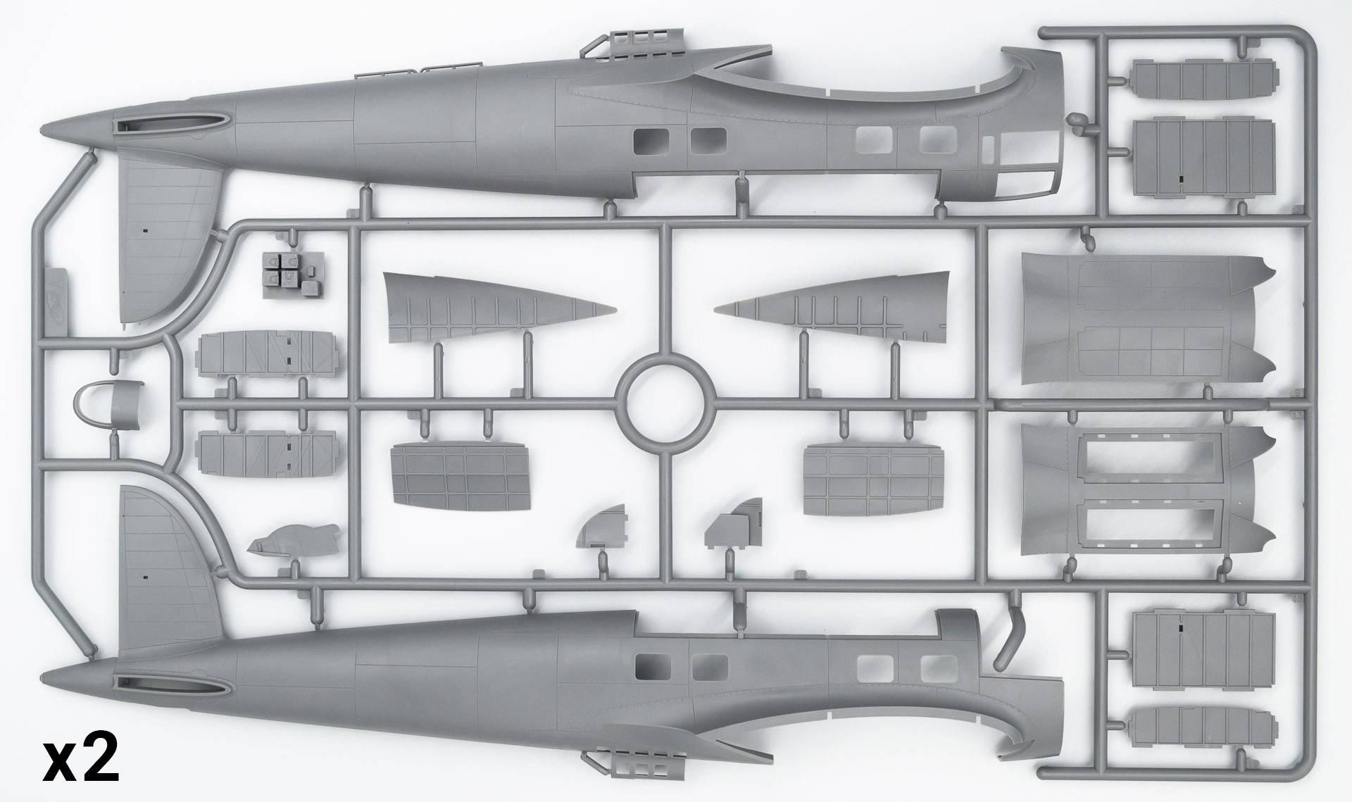 He 111Z-1 “Zwilling” WWII German Glider Tug – Image 11