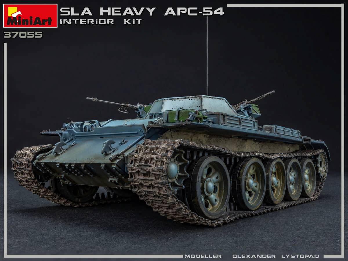 SLA HEAVY APC-54. INTERIOR KIT – Image 2