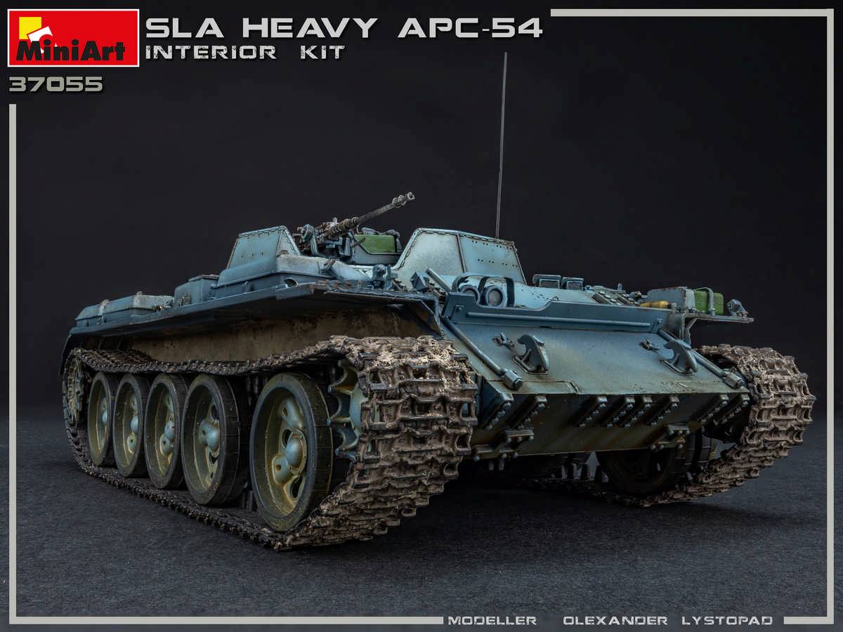 SLA HEAVY APC-54. INTERIOR KIT – Image 3