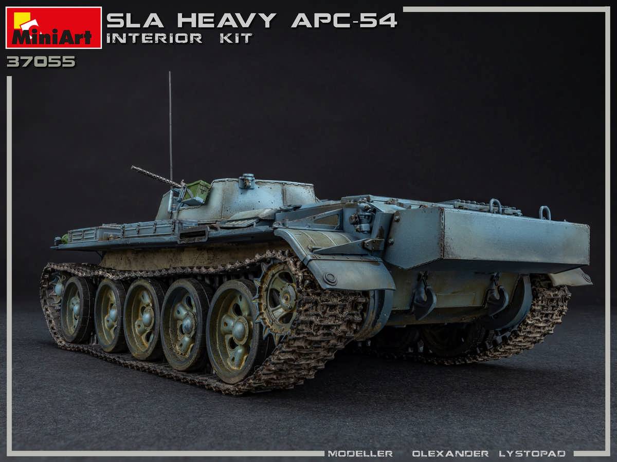 SLA HEAVY APC-54. INTERIOR KIT – Image 4