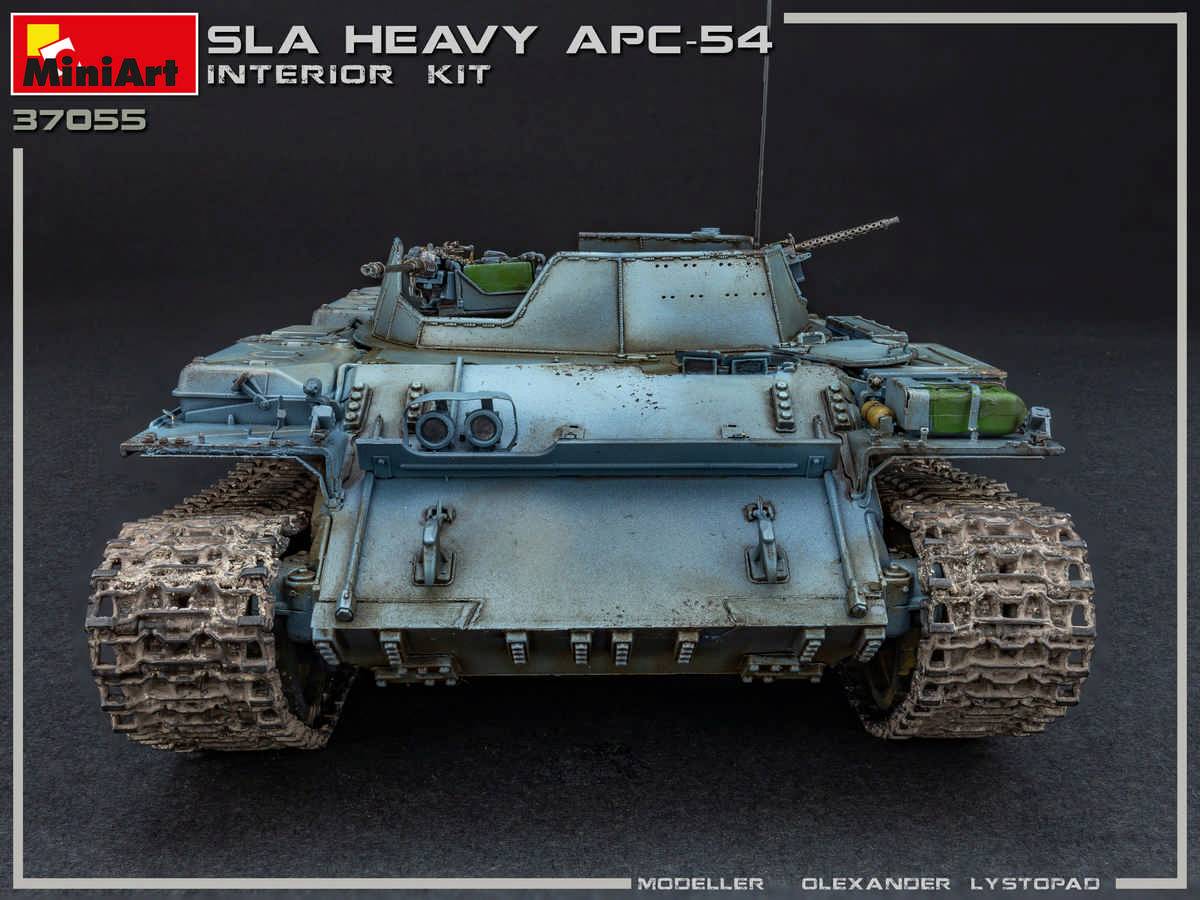 SLA HEAVY APC-54. INTERIOR KIT – Image 5