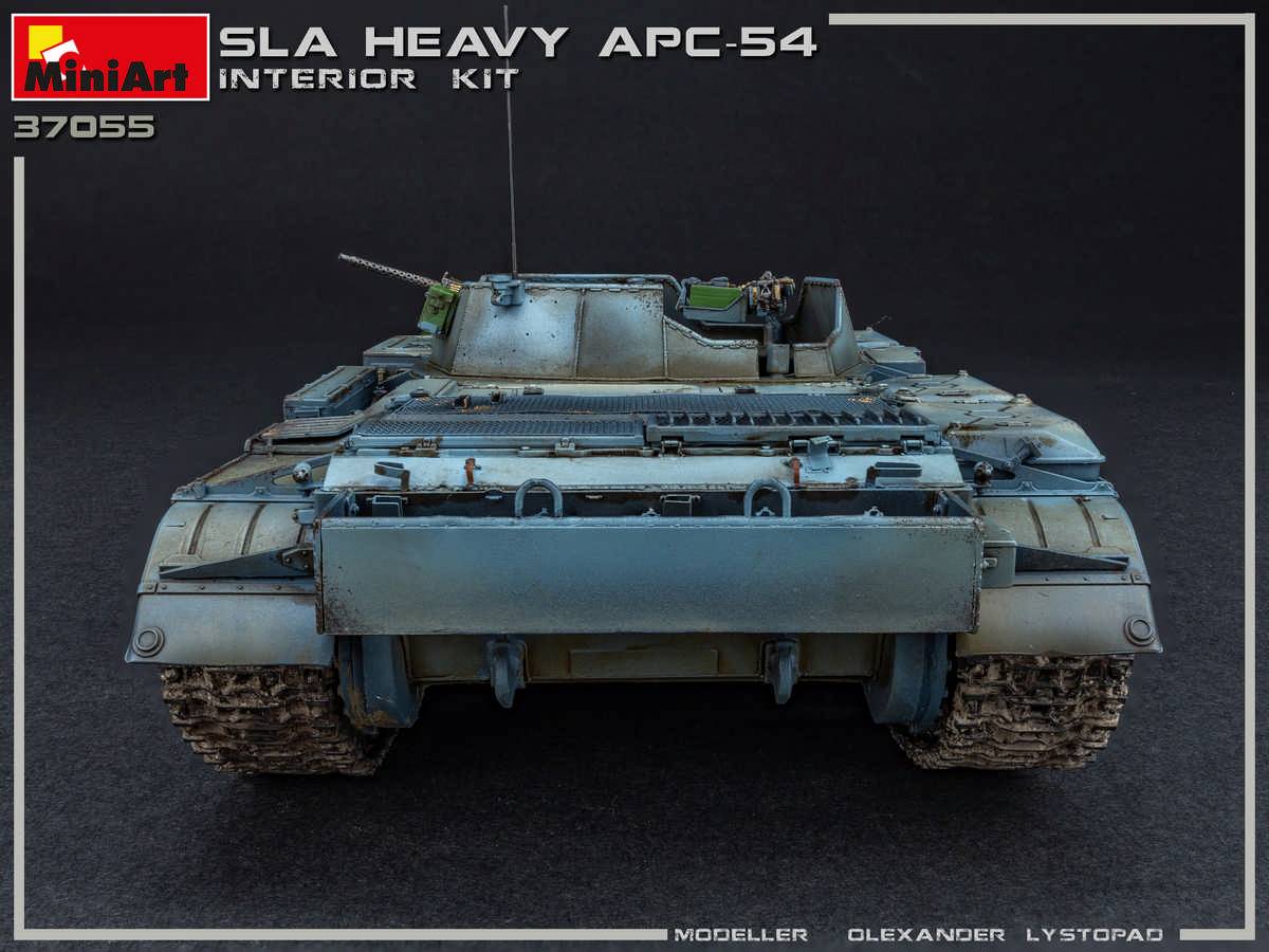 SLA HEAVY APC-54. INTERIOR KIT – Image 6