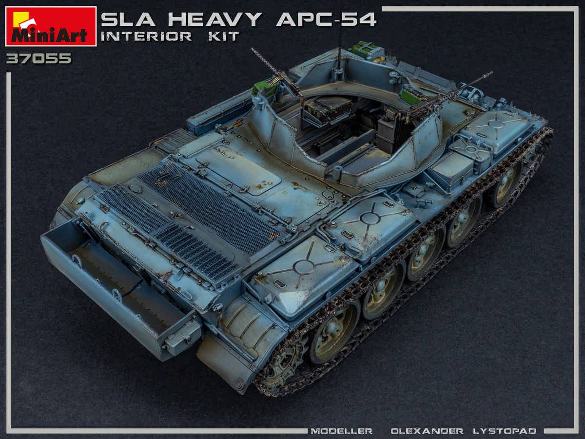 SLA HEAVY APC-54. INTERIOR KIT – Image 7