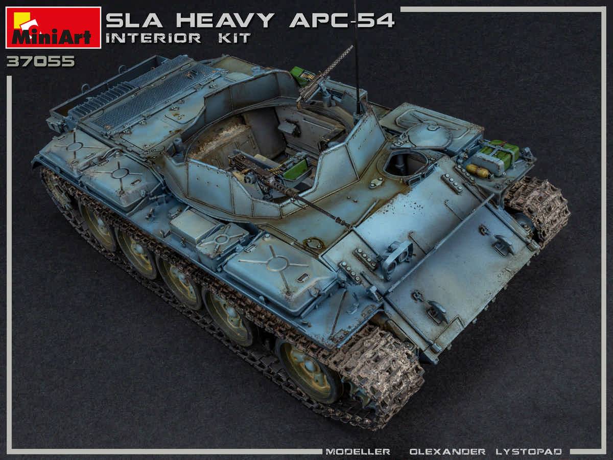 SLA HEAVY APC-54. INTERIOR KIT – Image 8