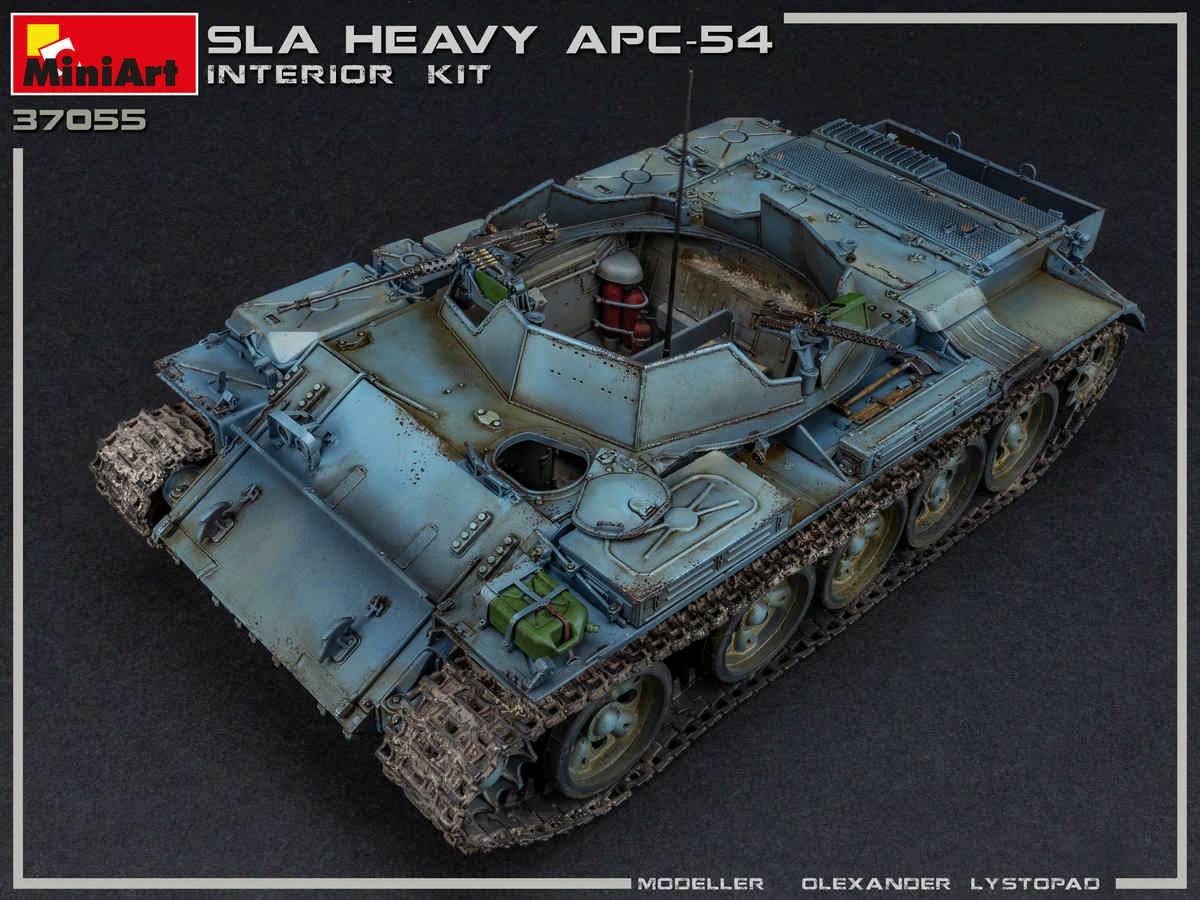 SLA HEAVY APC-54. INTERIOR KIT – Image 9