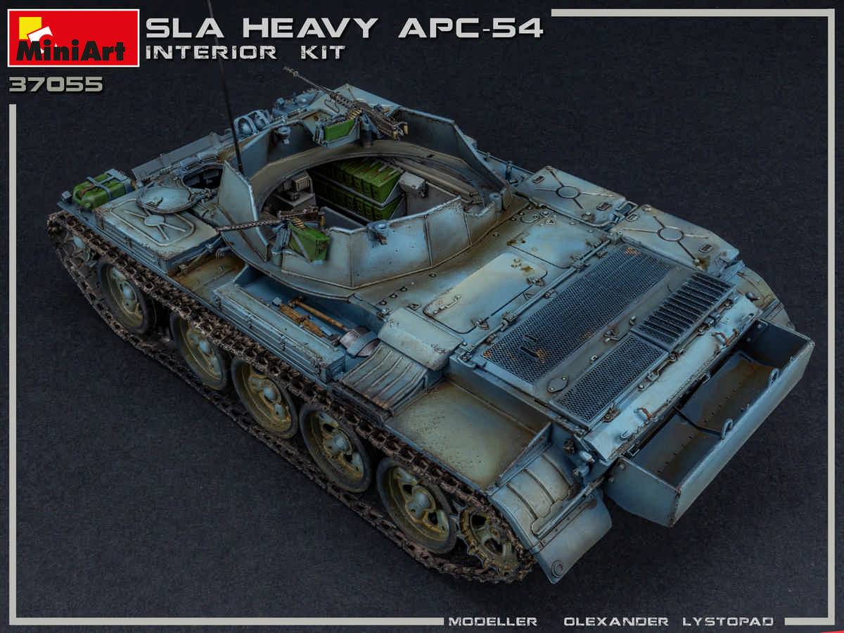 SLA HEAVY APC-54. INTERIOR KIT – Image 10