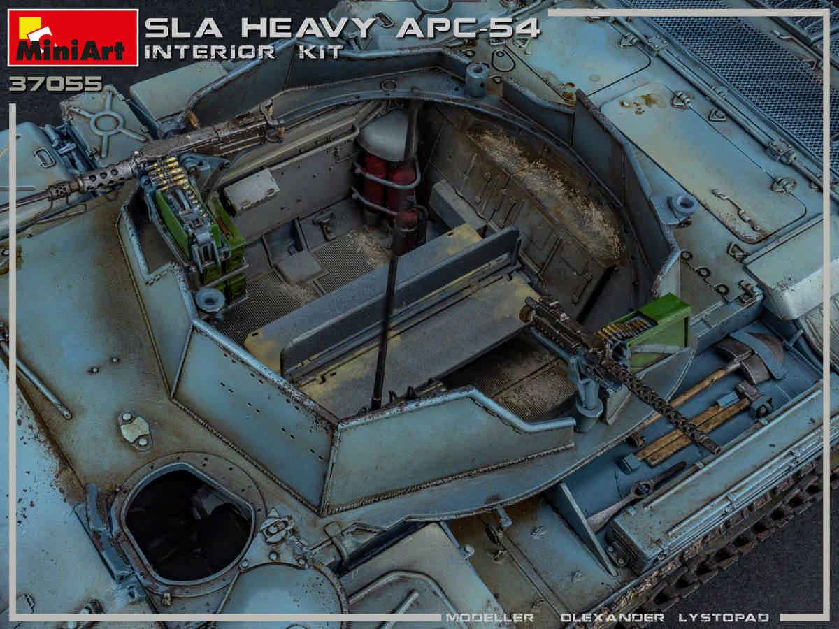 SLA HEAVY APC-54. INTERIOR KIT – Image 11