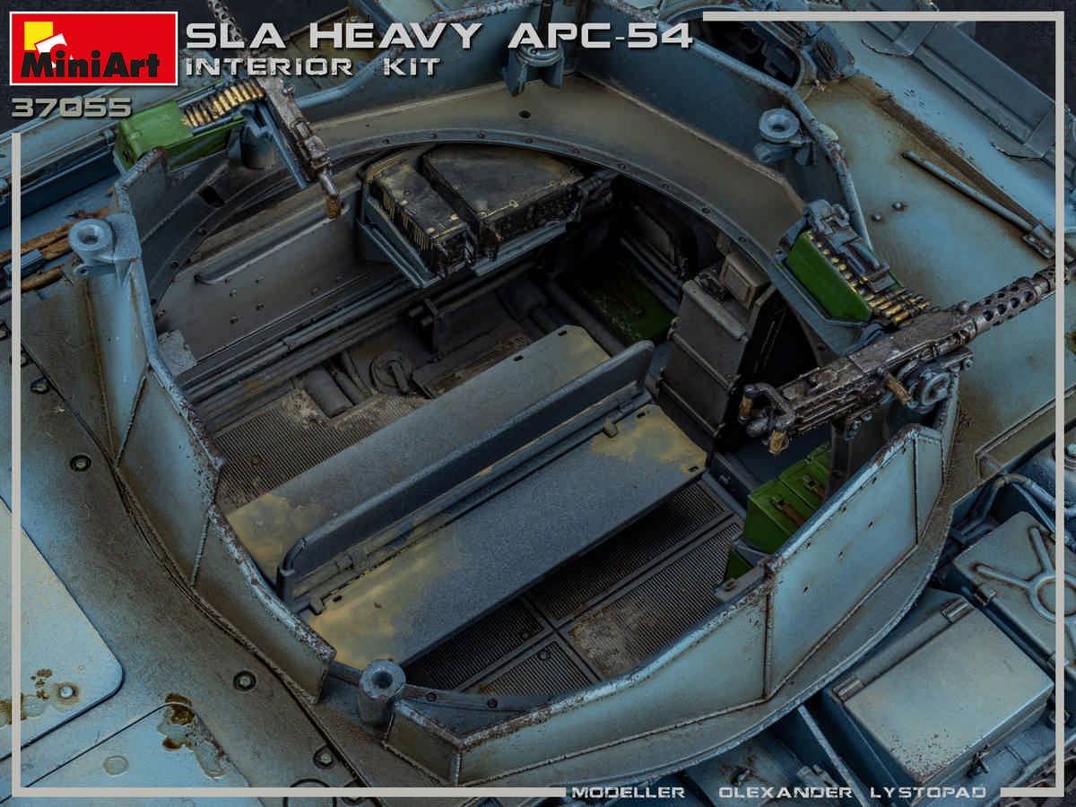 SLA HEAVY APC-54. INTERIOR KIT – Image 12