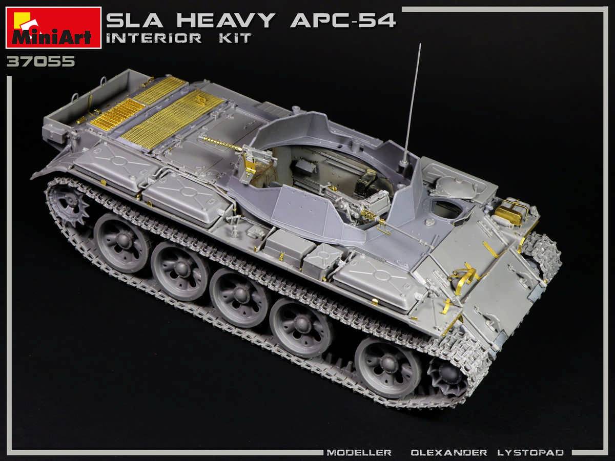 SLA HEAVY APC-54. INTERIOR KIT – Image 13