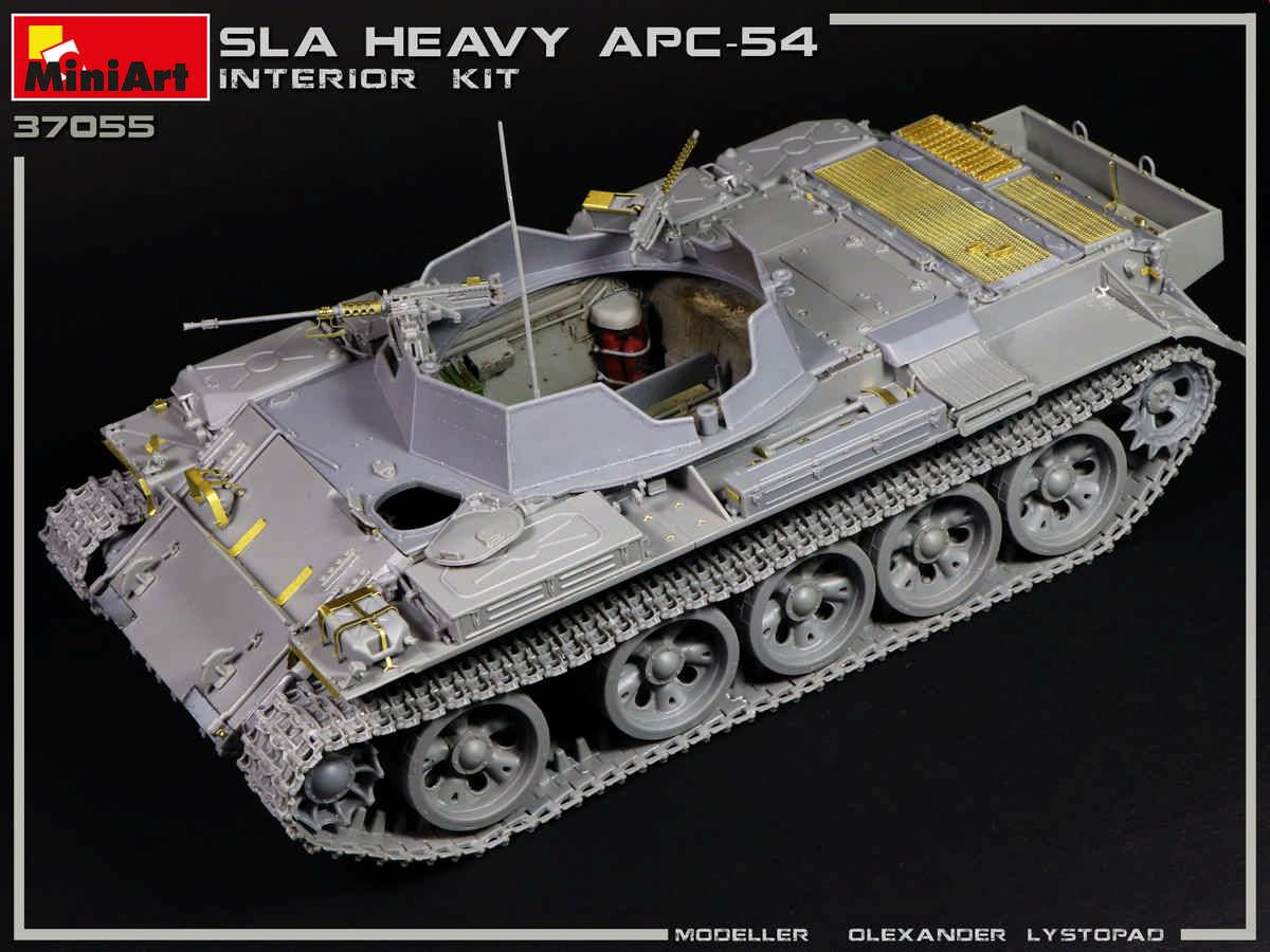 SLA HEAVY APC-54. INTERIOR KIT – Image 14